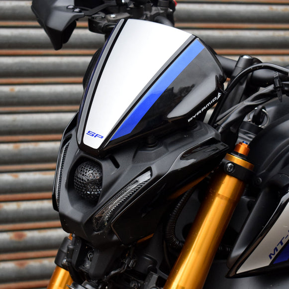 Pyramid Fly Screen Yamaha MT-09 (2021-2022) - spengineering.co.uk