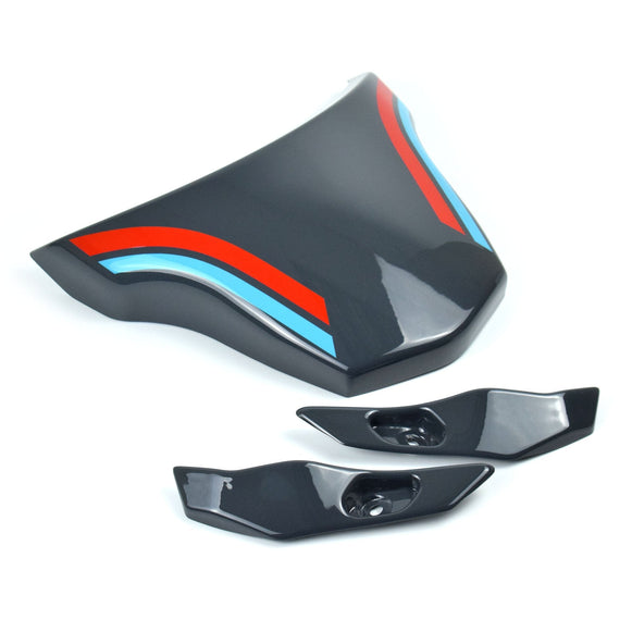 Pyramid Seat Cowl Yamaha MT09 (2021+) Storm Cyan spengineering.co.uk