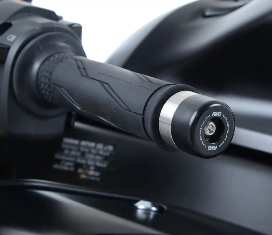 Yamaha YZF-R6 (2017-2020) R&G Bar End Sliders|BE0054BK - spengineering ...