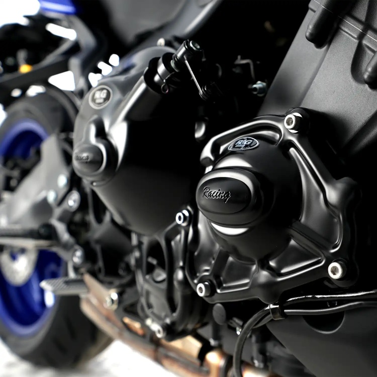 Factory Racing Engine Casing Yamaha MT-09 (2024-2025) R&G Pulse Case Cover|ECC0336R - spengineering ...