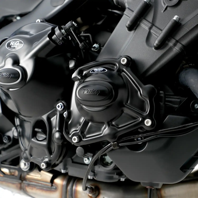 Factory Racing Engine Casing Yamaha Tracer 9 GT (2021-2024) R&G Pulse Case Cover|ECC0336R ...