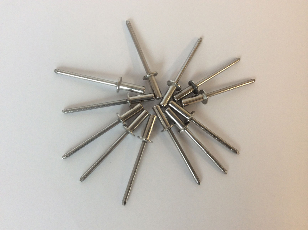 Stainless Exhaust Rivets spengineering.co.uk