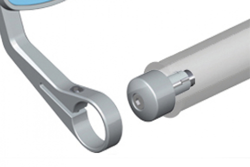 Rizoma reverse retro bar end mirror deals