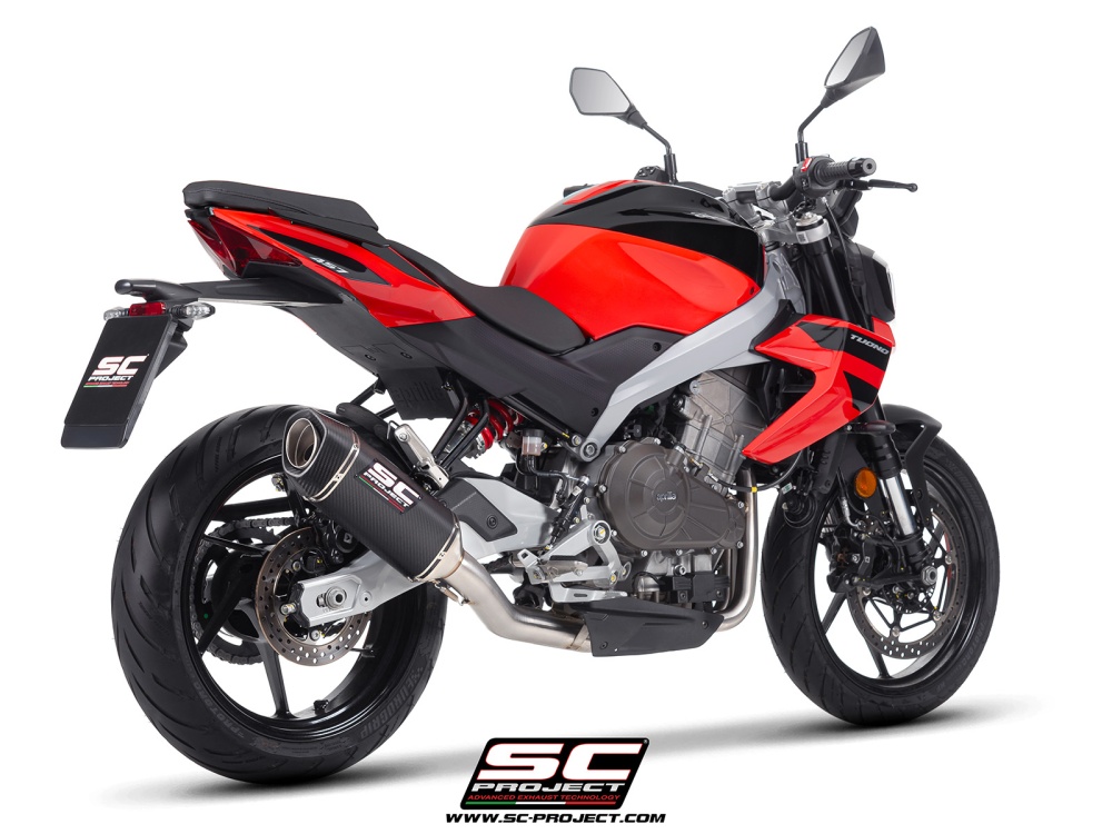 Aprilia Tuono 457 (2025+) SC Project SC1-S Carbon Exhaust|A30B-AC124C ...