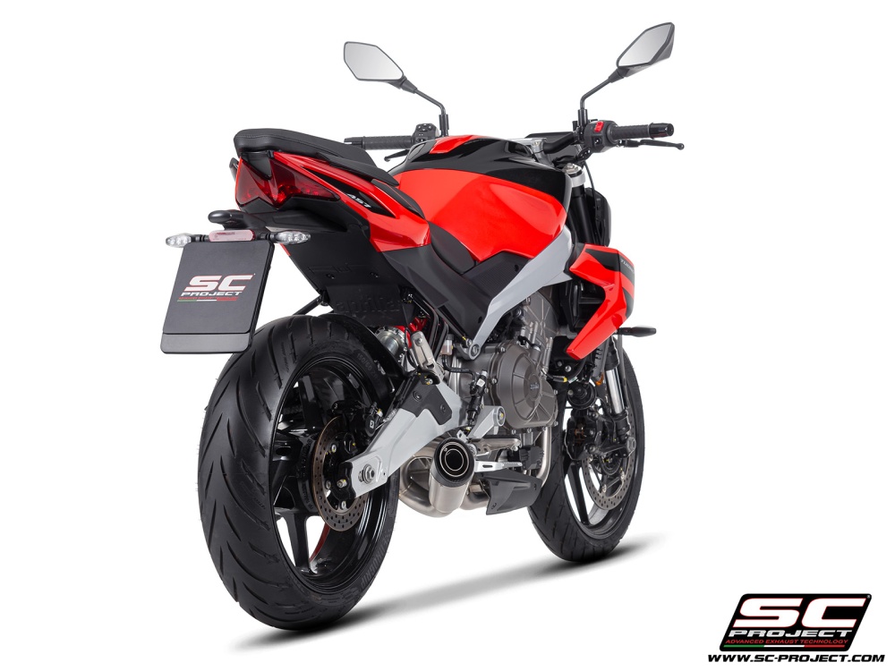 Aprilia Tuono 457 (2025+) SC Project S1 Exhaust|A30B-AC177A ...