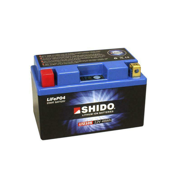 LITHIUM Batterie SHIDO Connect LTZ10S YTZ10S Bluethooth Yamaha MT-07 700 A 14-17 