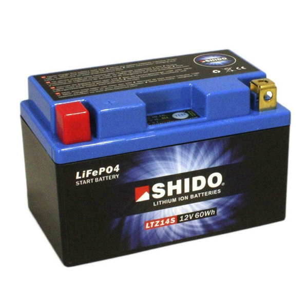 Batterie für Honda CRF 1000 LA2 Africa Twin Adventure Spo 18 Shido Lithium YTZ8V