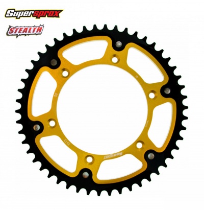 Supersprox Stealth Rear Sprocket - Yamaha MT-10 (2016-2019