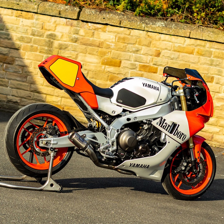 Yamaha XSR900GP (2024+) Racefit GrowlerX Full Exhaust System