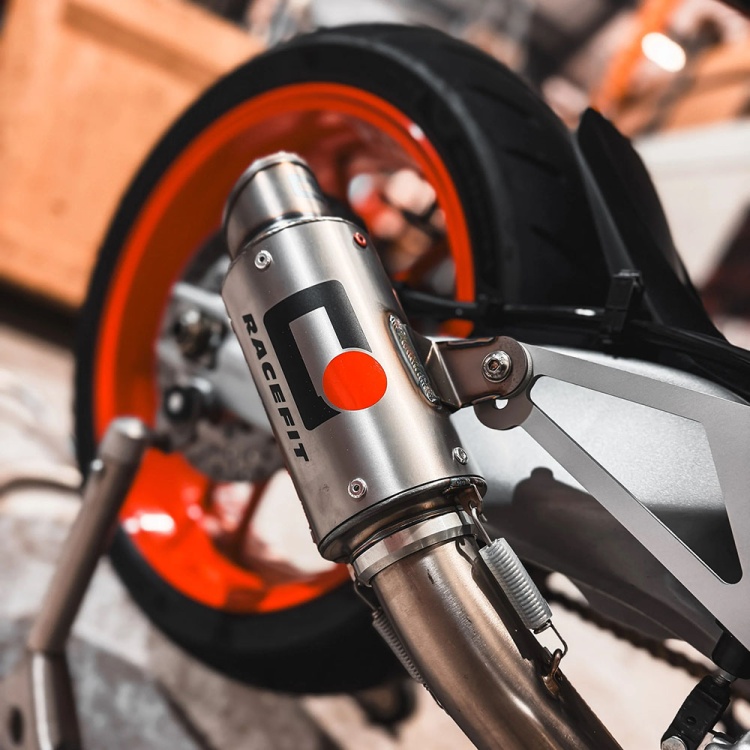 Yamaha XSR900GP (2024+) Racefit Growler Full Exhaust System