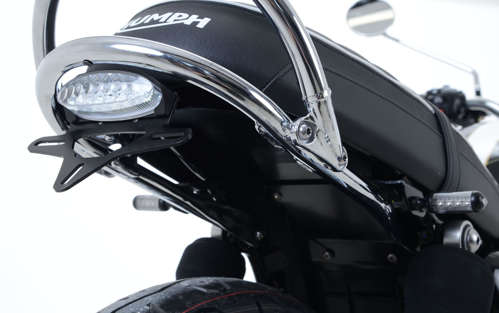 triumph bonneville t100 tail tidy