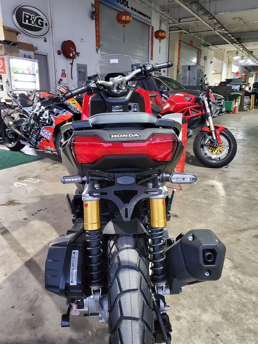 Honda ADV 150 2021 R G Tail Tidy LP0302BK spengineering