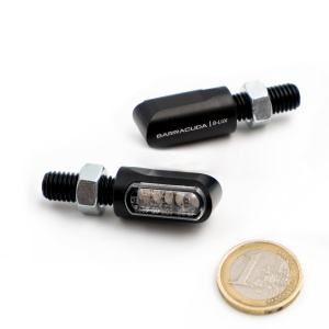 Barracuda M-LED B-Lux Indicators Black Aluminium