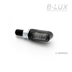 Barracuda M-LED B-Lux Indicators Black Aluminium
