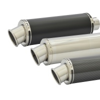 Kawasaki ZX-6R (2019-2020) Exhaust Round Big Bore