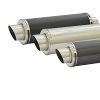 Aprilia Tuono V4 1100 RR (2017-2020) Exhaust Round Moto GP