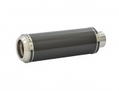 Honda CB300R (2017-2023) Round Domed GP Stubby Carbon Fibre Exhaust