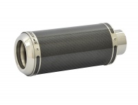 SP Engineering 50.9mm Slip On Round Domed GP Xtreme Carbon Fibre Exhaust