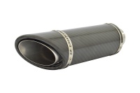 SP Engineering 50.9mm Slip On Round SC-1 Xtreme Carbon Fibre Exhaust