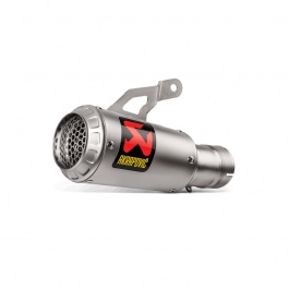 BMW S1000R (2021-2024) Akrapovic Titanium GP Exhaust