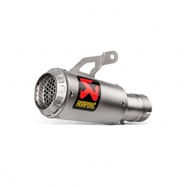 BMW S1000R (2021-2023) Akrapovic Titanium GP Exhaust