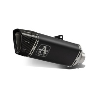 Yamaha MT-10 (2022-2024) Arrow Titanium Exhaust - Pista Dark