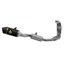 Triumph Trident 660 (2021-2022) Arrow Veloce Full Exhaust System