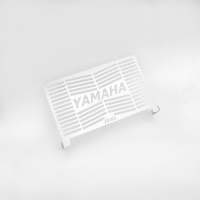 Yamaha MT-25 (2015-2020) R&G Branded Radiator Guard - BRG0022SS
