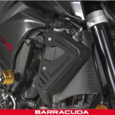 Yamaha MT-10 (2016-2019) Air Intake Covers by Barracuda - YMT1124