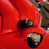 Ducati Panigale V4 / R / S (2020-2022) R&G Aero Style Crash Protectors - CP0487BL