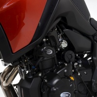 R&G Aero Style Crash Protectors – Black, Fits Honda CB125R 2021-2024