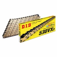 DID 530 ZVM-X2 Silver Chain - spengineering.co.uk