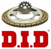 DID Chain & AFAM Sprocket Kit - Triumph