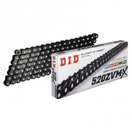 Kawasaki ZX6R (2003-2004) - DID VX Chain & JT Sprockets Kit