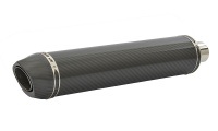 Benelli Tornado Tre 900 (02-14) Round Carbon Outlet Diabolus XL Carbon Fibre Exhaust