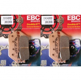 EBC FA69/2 Bremsbeläge Set - Hochwertige Bremsen Für Zuverlässiges Bremsverhalten