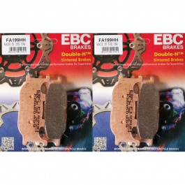 Yamaha MT-03 - 660 (2006-2012) - EBC HH Sintered Front Brake Pads