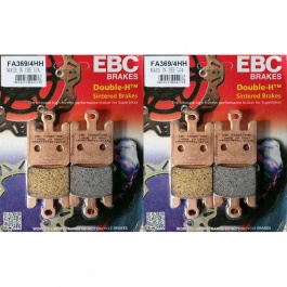 Kawasaki ZX-6R (2005-2006) EBC Front Brake Discs|MD4152XC