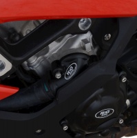BMW S1000RR (2019-2022) R&G Engine Case Cover Race Kit (2pc) - KEC0124R