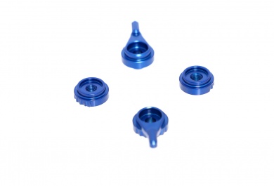 Evotech Performance Coloured Lever Adjusters