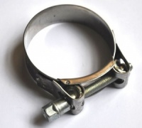 Stainless Steel Exhaust Clamp/Banjo