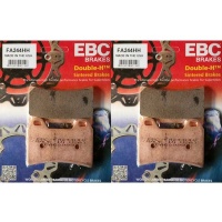 Ducati Monster 696 Plus / ABS (2009-2012) - EBC HH Sintered Front Brake Pads