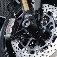 Ducati Diavel 1260S (2019-2020) R&G Fork Protectors - FP0225BK