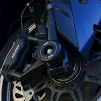 Kawasaki ZX-6R (2003-2020)  R&G Fork Protectors - FP0229BK