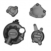 Yamaha YZF-R1 (2007-2008) - GB Racing Engine Cover Set