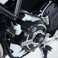 Ducati Scrambler 1100 (2018-2020) R&G Aero Style Crash Protectors - CP0451BL