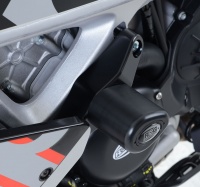 Aprilia RSV4 RF / RR (2015-2019) R&G Aero Style Crash Protectors - CP0257BL/WH