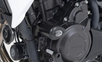 Honda CB500F (2013-2022) R&G Aero Style Crash Protectors - CP0342BL