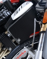 Triumph Speed Triple RS (2018-2020) R&G Radiator Guard & Oil Cooler Cover