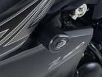 Kawasaki Z300 (2015-2018) R&G Aero Style Crash Protectors - CP0402BL